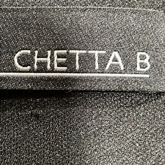 NWOT Chetta B striped floral dress.  Size 6 S small - Picture 10 of 13